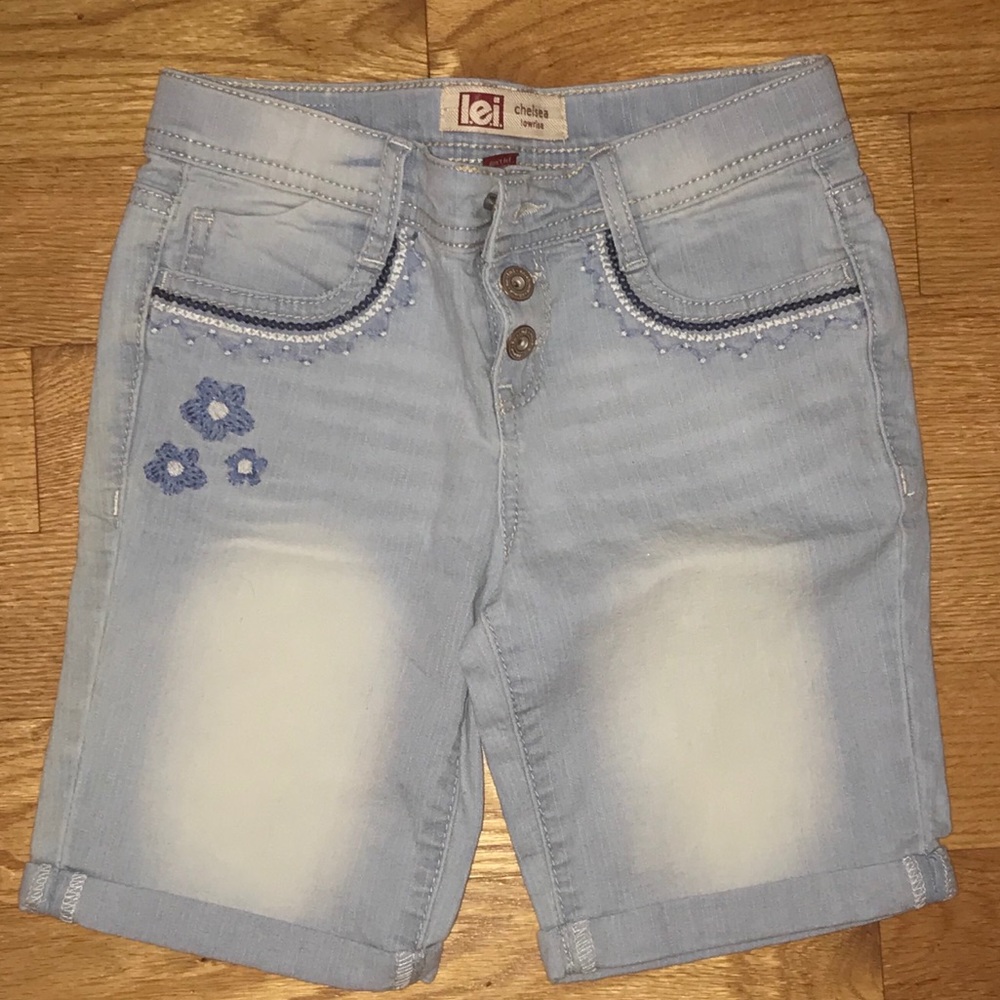 Girls Jean Shorts